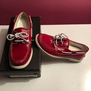 Cole Haan midge boat shoe